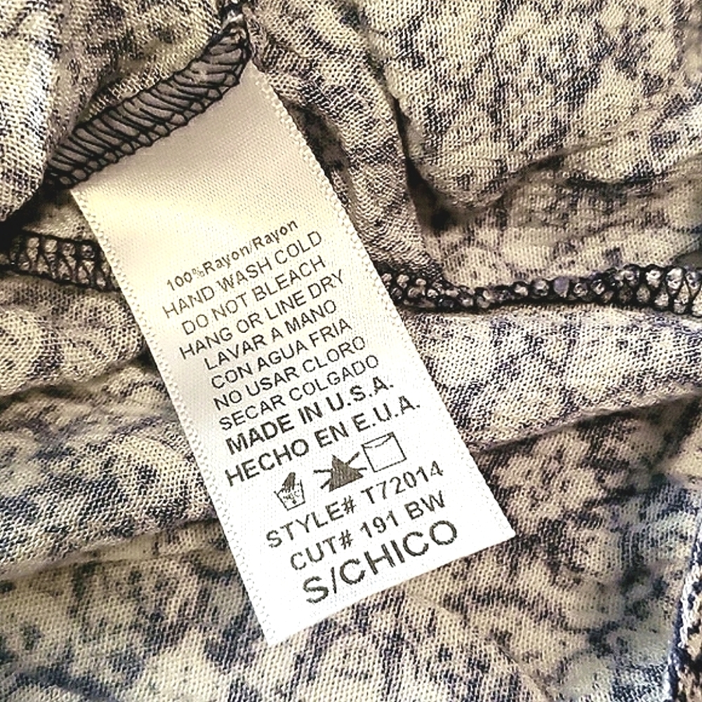Mind Code Open Shoulder Top | Small - Picture 6 of 6